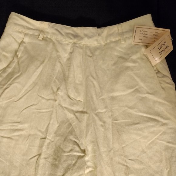 NEW Selene Sport Khaki Pants - Size 8 - NWT - Picture 2 of 5